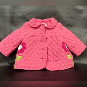 Lightweight Pink spring girls Jacket/coat Gymboree 6-12 month